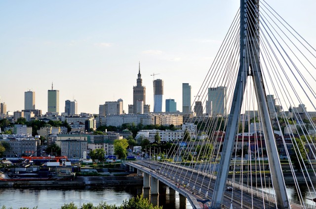 Pogoda w Warszawie. Ochłodzenie, deszcze, trochę słońca