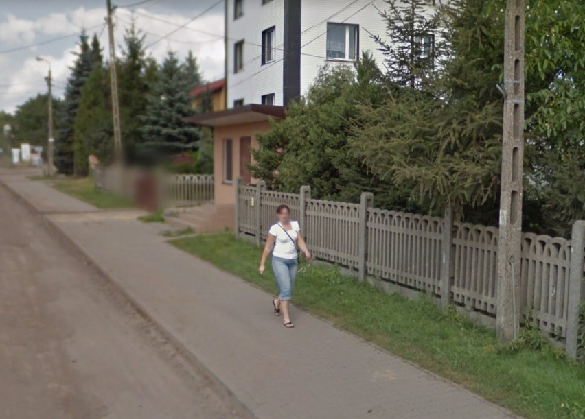 Wojkowiczanie na zdjęciach Google Street View Zobacz kolejne...