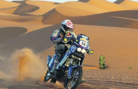 Blisko 250 motocykli przemierzać będzie trasę z Lizbony do Dakaru/fot.dakar.com