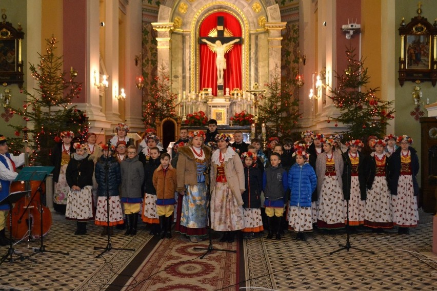 Koziegłówki: Koncert "W drodze do Betlejem" w sanktuarium św. Antoniego [ZDJĘCIA]