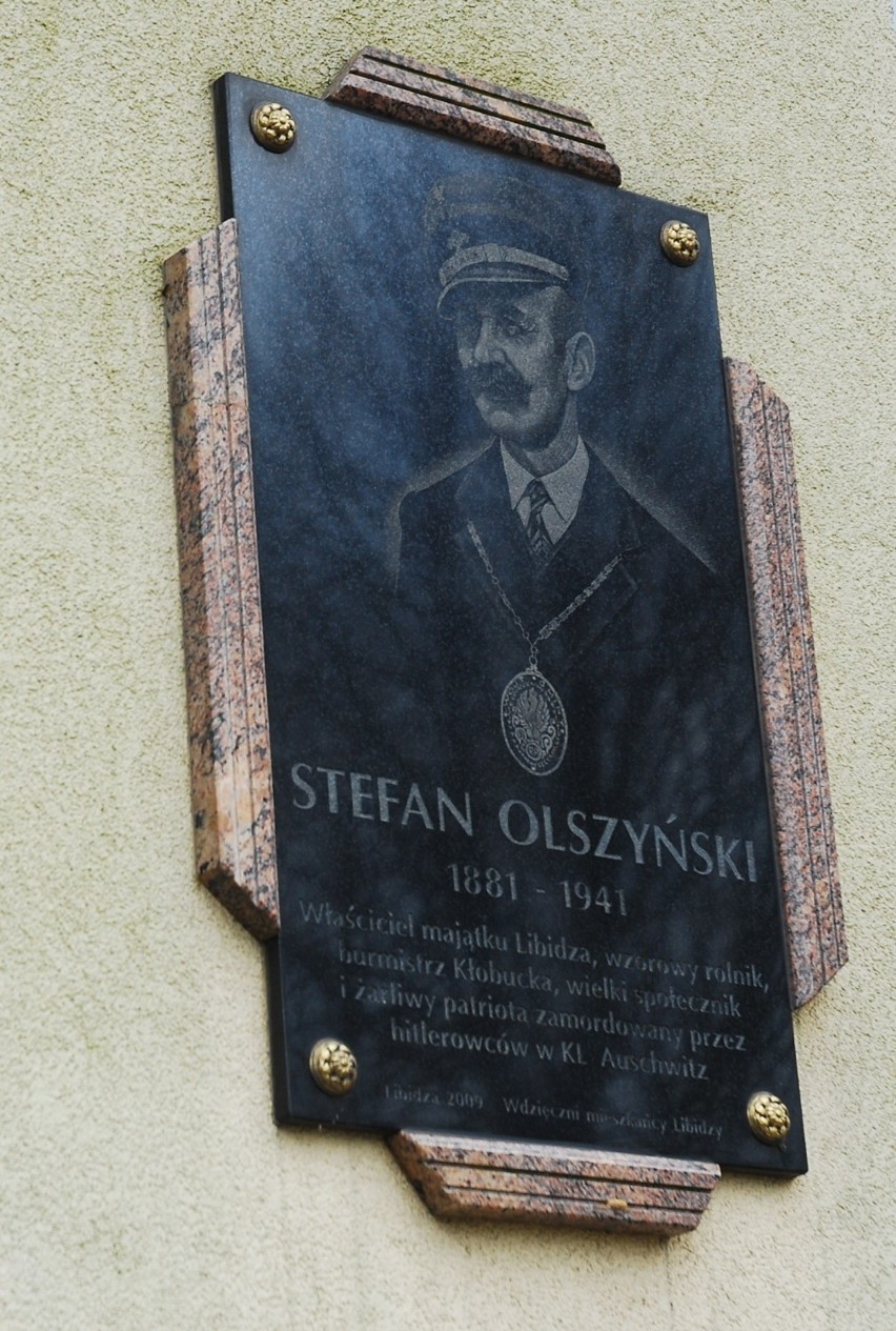 75. rocznica śmierci Stefana Olszyńskiego, byłego burmistrza Kłobucka [ZDJĘCIA]