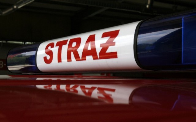 Silny wiatr i intensywne opady: Strażacy interweniowali 14 razy