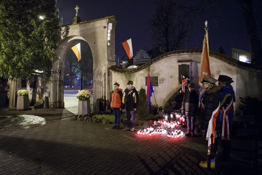 Tarnów. Upamiętnili 99. rocznicę obrony Lwowa