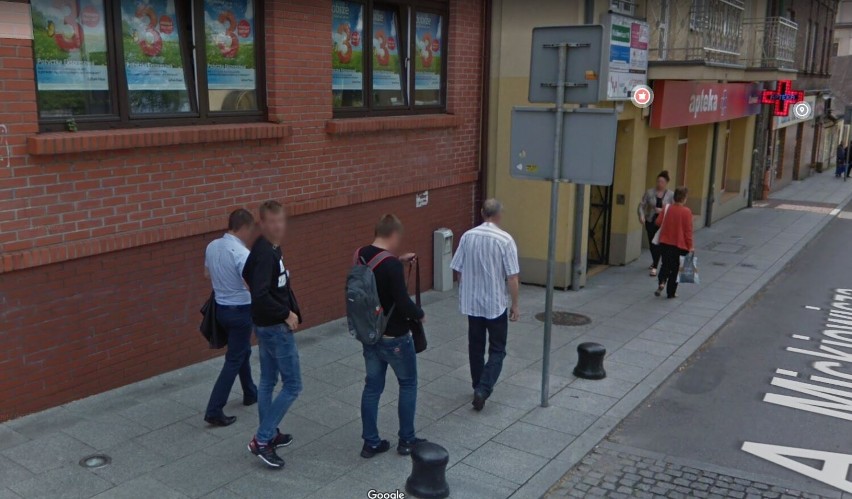 Jaworznianie w Google Street View. Jesteście na zdjęciach?...