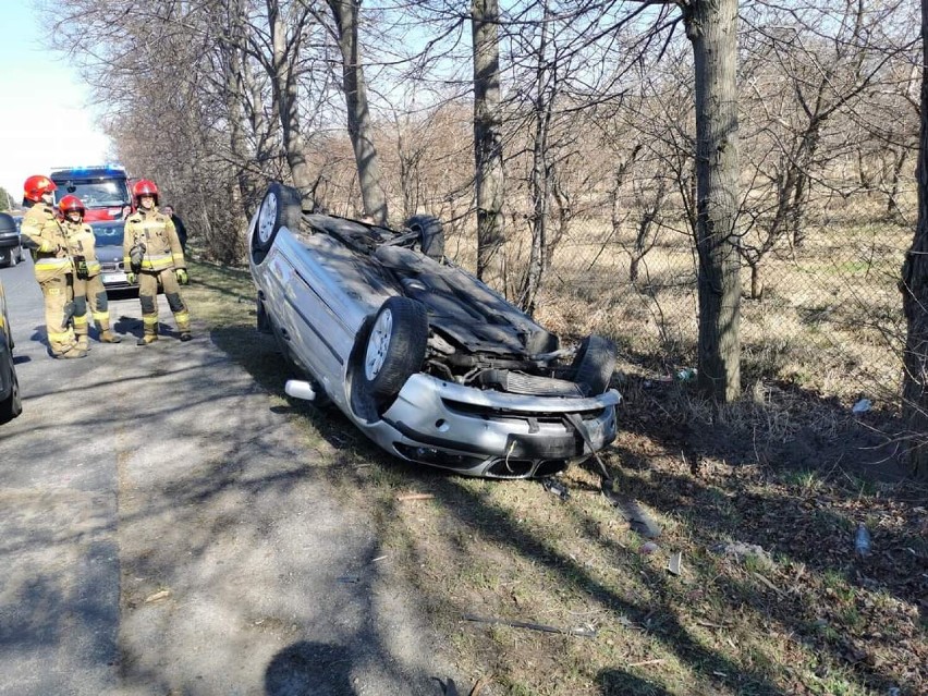 Wypadek BMW w powiecie włocławskim