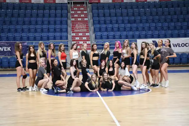 Casting do zespołu Cheerleaders KK Włocławek na sezon 2023/2024.