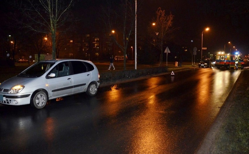 Sieradz. Wypadek na przejściu dla pieszych