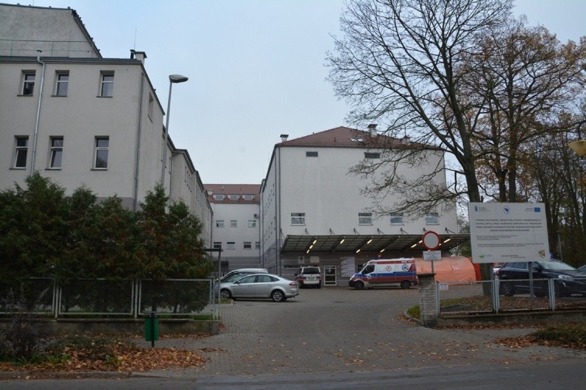 Szpital w Sulechowie stał się od 6 listopada covidowym