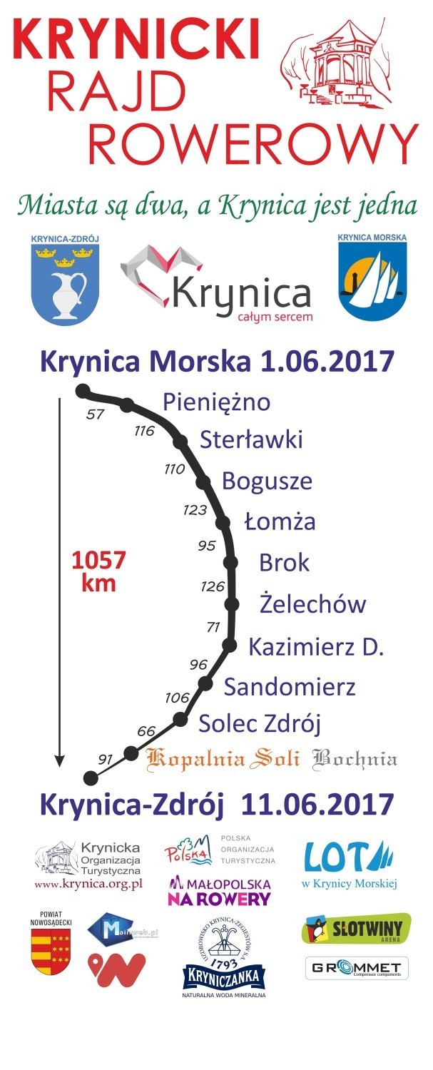 Krynica Morska. W czwartek, 1 czerwca rozpocznie się kolejna...