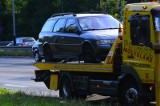 Wypadek na Niestachowskiej - Auto śmiertelnie potrąciło pieszego