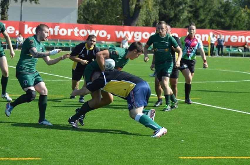 Toruński Klub Rugby vs Sparta Jarocin - Szarża.