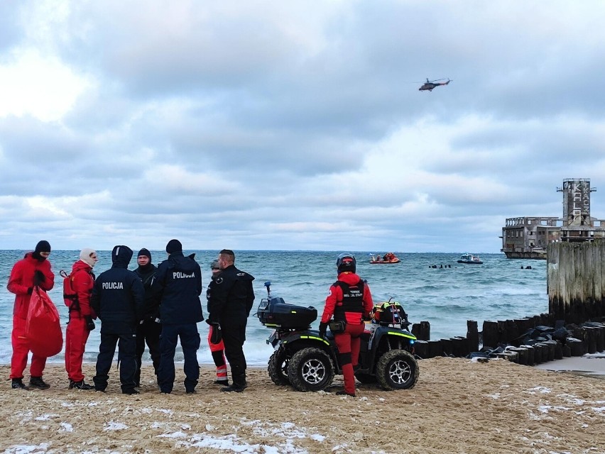 Trwa akcja ratunkowa w Gdyni. Na miejsce zadysponowano...