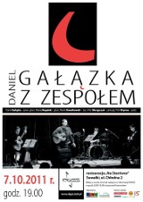 Koncert Daniela Gałązki z zespołem
