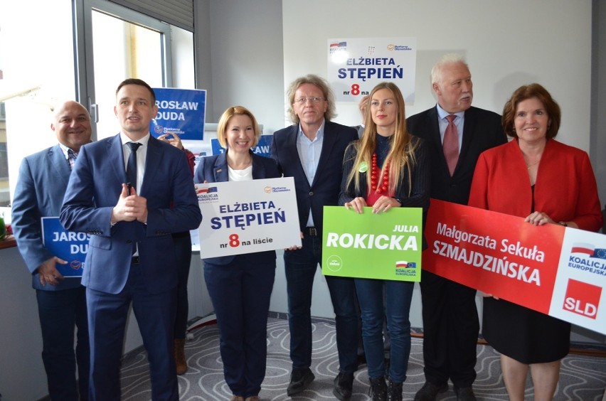 Kandydaci Koalicji Obywatelskiej do Parlamentu Europejskiego odwiedzili Głogów 