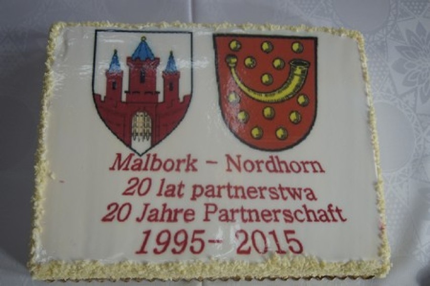 20 lat partnerstwa z Nordhorn. Hokeiści z Niemiec grają w Malborku