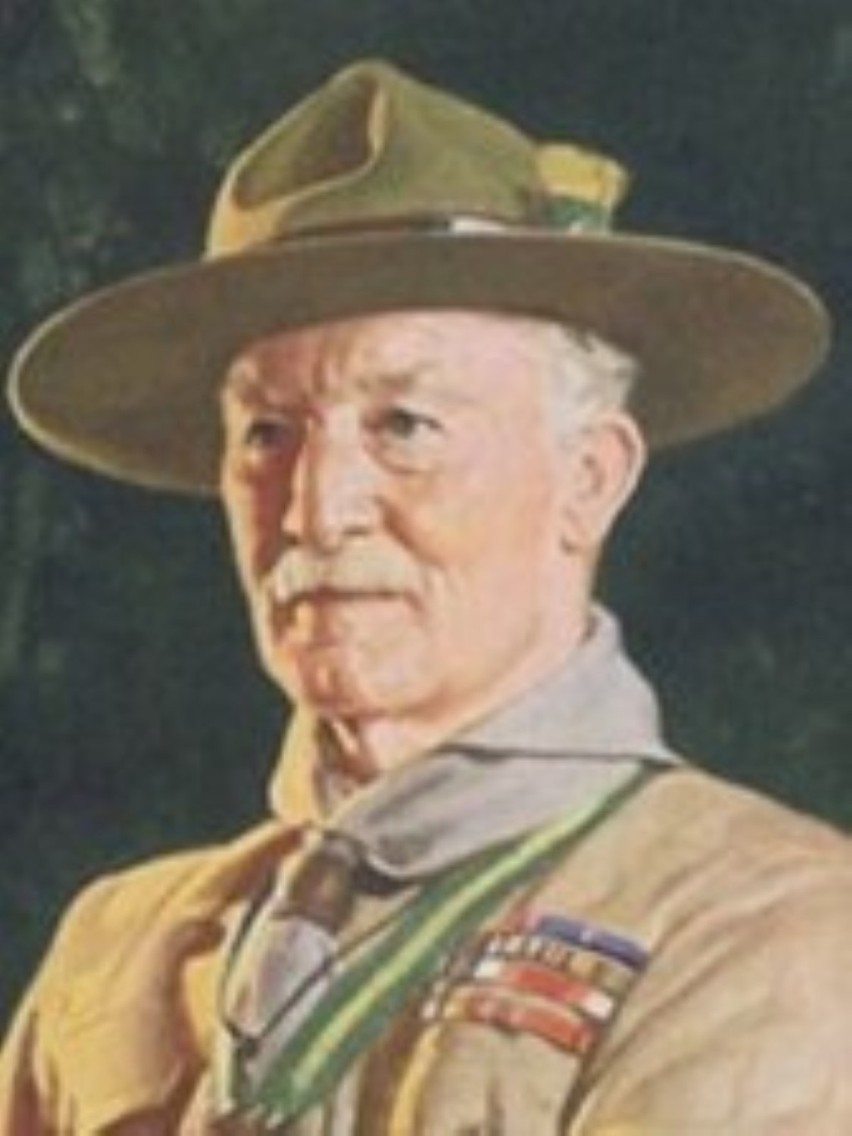 gen. Robert Baden – Powell - założyciel skautingu