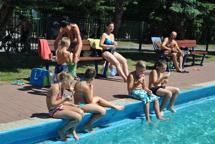 Wakacje na basenie Grodzisk Wielkopolski