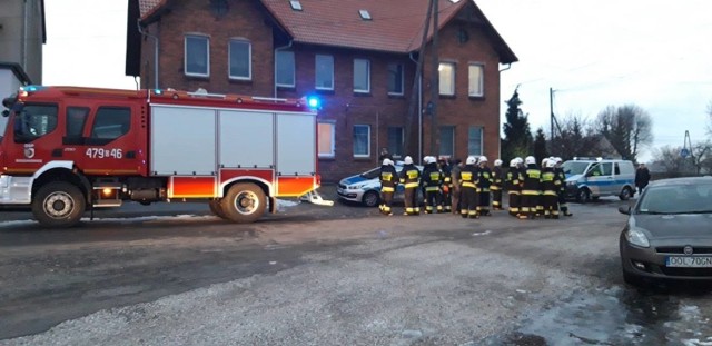 Poszukiwania zaginionego w Bodzanowicach.