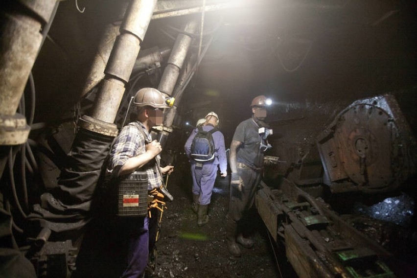 Tak wygląda praca na dole w kopalni