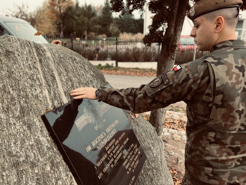 Terytorialsi z Warmii i Mazur pamiętali o żołnierskich grobach. ZDJĘCIA