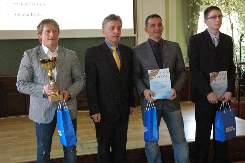Rozstrzygnięcie plebiscytu na najpopularniejszego sportowca powiatu wejherowskiego 2011 roku