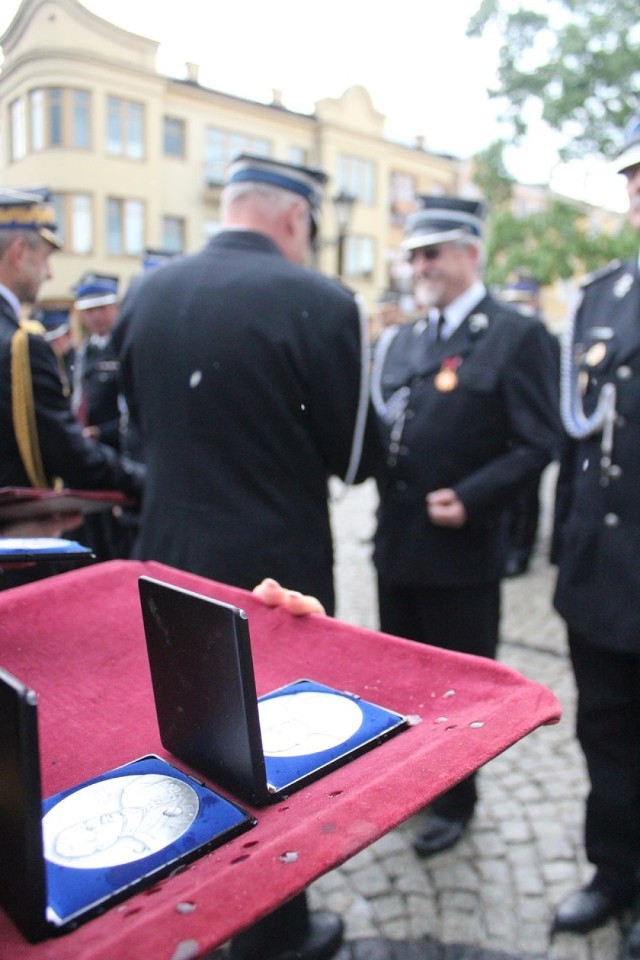 Straż Pożarna w Chełmie świętowała dziś 122 rocznicę powstania.