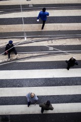 Wypadek w Gdyni. Potrącił chłopca na przejściu, odjechał z miejsca zdarzenia