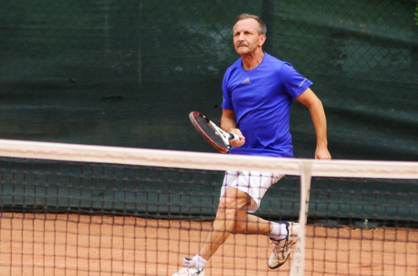 Turniej tenisowy oldbojów w Inowrocławiu [zdjęcia]