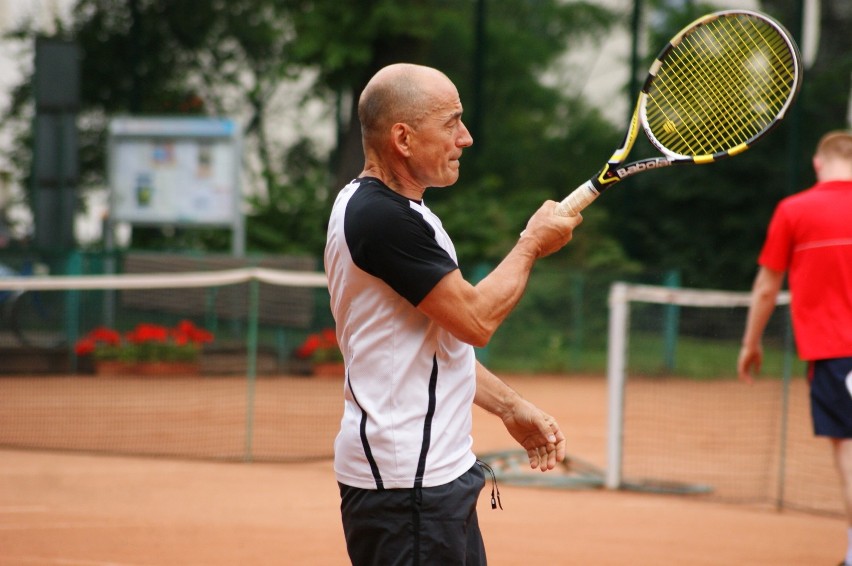 Turniej tenisowy oldbojów w Inowrocławiu [zdjęcia]