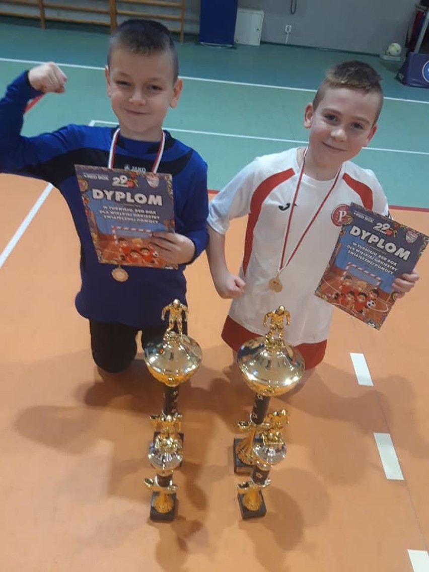 NAP Polonia Nowy Tomyśl wygrała turniej i wsparła WOŚP 