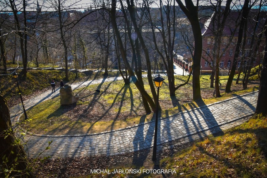 Park Sobieskiego w Wałbrzychu został zrewitalizowany w 2013...