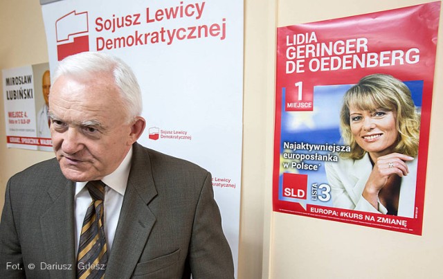 Leszek Miller w Wałbrzychu