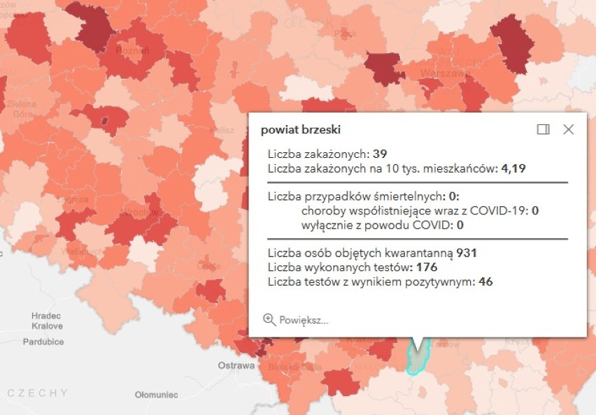 Koronawirus. Nowe zakażenia COVID-19 w Tarnowie oraz regionie tarnowskim [AKTUALIZACJA 11.04]