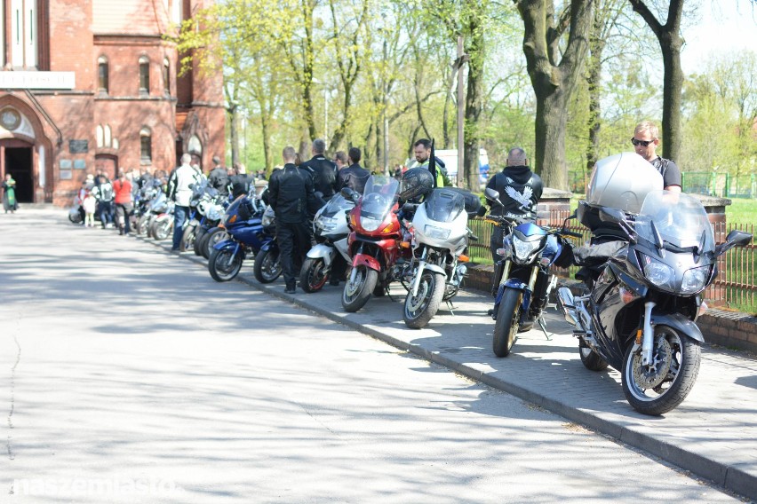 Motocykliści z Grudziądza przejechali przez miasto, później oddawali krew dla dzieci [wideo, zdjęcia]