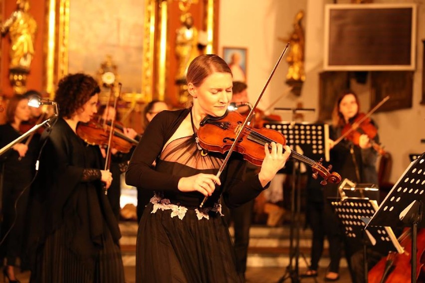 Krzyżanowo. Elbląska Orkiestra Kameralna wystąpiła z okazji 700-lecia parafii