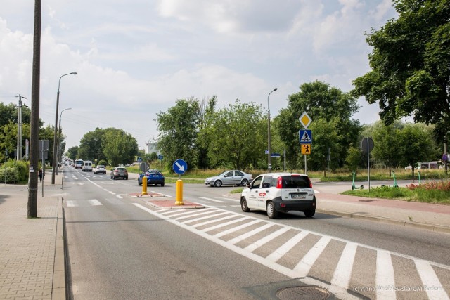 Część ulicy Zbrowskiego w Radomiu musi być dostosowana do nowego układu komunikacyjnego w północnej części miasta.
