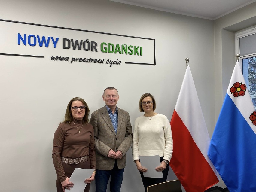 Nowy Dwór Gdański. Dwie nominacje w  Referacie Majątku Komunalnego Urzędu Miejskiego