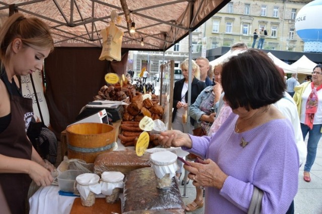 Tak było na zeszłorocznym Festiwalu Opolskich Smaków.