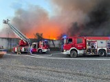 Ogromny pożar w Zakładzie Produkcji Paliw Alternatywnych w Osłej, AKTUALIZACJA zobaczcie zdjęcia