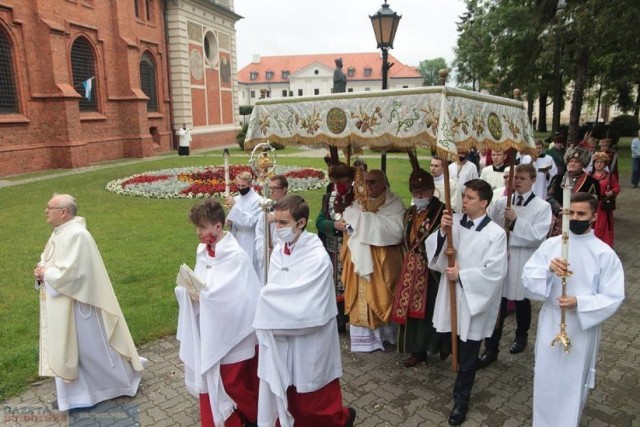 Biskup Wiesław Mering udzielił wiernym dyspensy od uczestnictwa w mszy niedzielnej