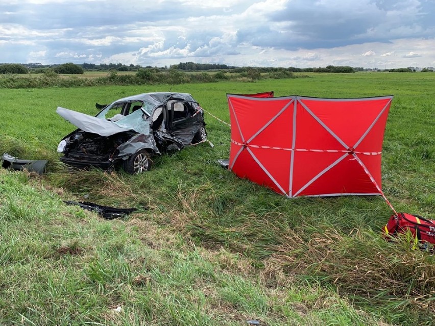 Śmiertelny wypadek na trasie do Białośliwia. Jedna osoba nie żyje!