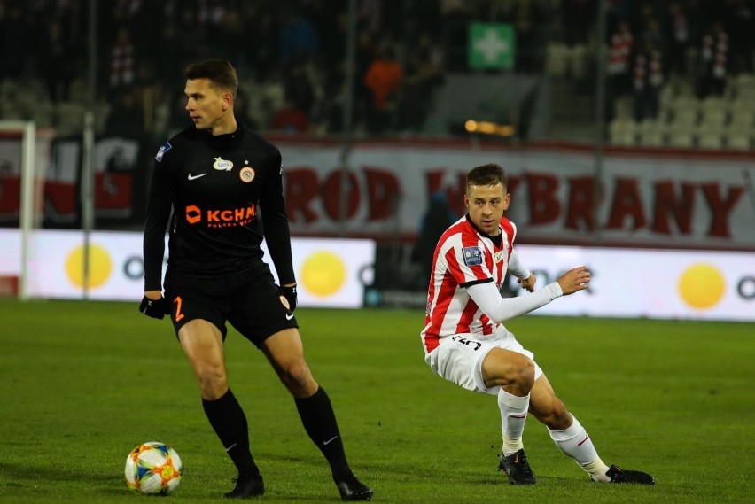 25.11.2019 krakowmecz cracovia krakow - zaglebie lubin, nz...