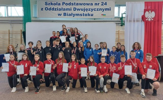 Brązowi medaliści Mistrzostw Polski Juniorów Młodszych w taekwondo olimpijskim