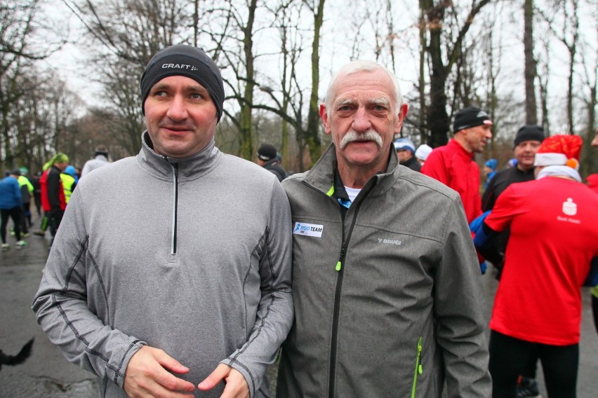 Świąteczny Parkrun w Parku Poniatowskiego w Łodzi [ZDJĘCIA]