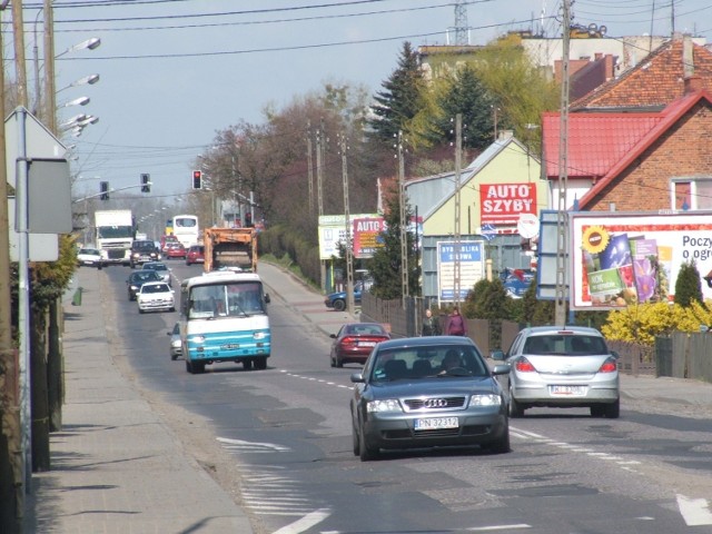 Mieszkańcy Niesłusza chcą zablokować drogę krajową 25