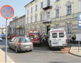 Kierowcy samochodów zajmują miejsca podmiejskim minibusom w Piotrkowie
