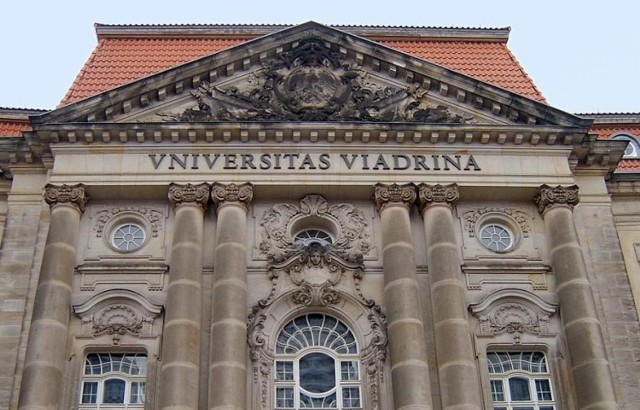 Logo Europejskiego Uniwersytetu Viadrina