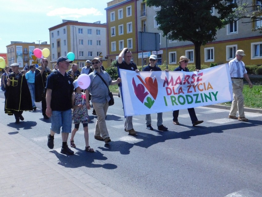 Marsz dla Życia i Rodziny w Koszalinie [ZDJĘCIA, WIDEO]