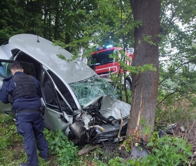 Niebezpieczny wypadek w Naściszowej