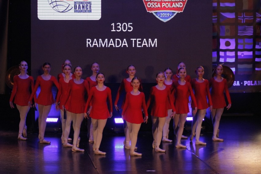 Tancerki Akademii Tańca RAMADA z Opola mistrzyniami i wicemistrzyniami świata [zdjęcia]